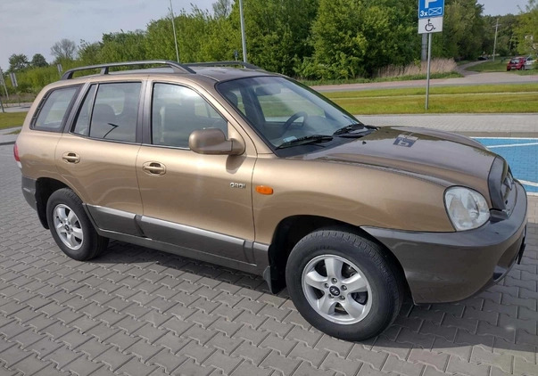 Hyundai Santa Fe cena 14000 przebieg: 357286, rok produkcji 2004 z Tarnogród małe 121